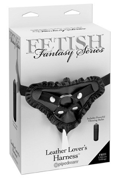 - Fetish Fantasy Series Leather Lover's Harness      