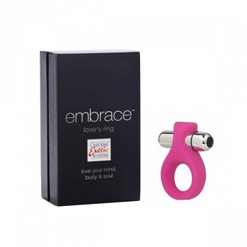  Embrace Lovers Ring - Pink 