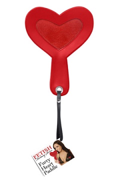     FURRY HEART PADDLE