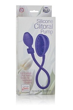  Silicone Clitoral Pump - Purple   