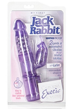      First Jack Rabbit - Purple