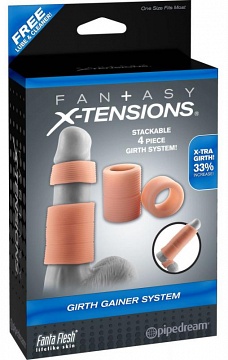     (4 .) Fantasy X-tensions Girth Gainer System 