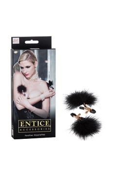      Entice Feather Nipplettes 