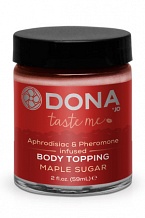    DONA Body Topping Maple Sugar 59 