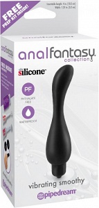   Anal Fantasy Collection Vibrating Smoothy - Black 