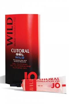     ( ) JO Clitoral Stimulation Gel Wild 10 
