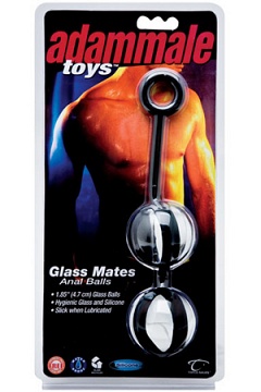  - Glass Mates Anal Balls  