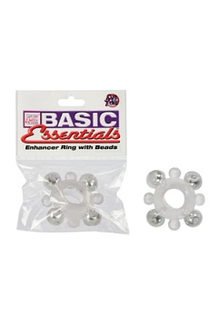   Basic Essentials - Enhancer Ring with Beads   