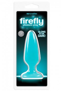    Firefly Pleasure Plug - Medium -Blue