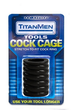    TITAN COCK CAGE