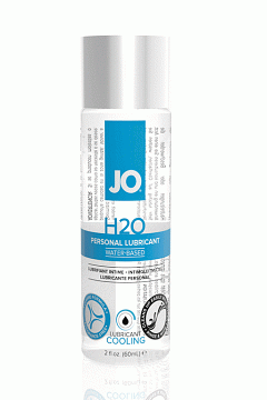      JO Personal Lubricant H2O COOL, 2 oz (60.)
