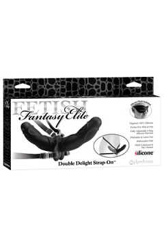   Double Delight Strap-On 10" 