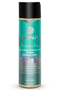      DONA Shave Gel Naughty Aroma: Sinful Spring 250 