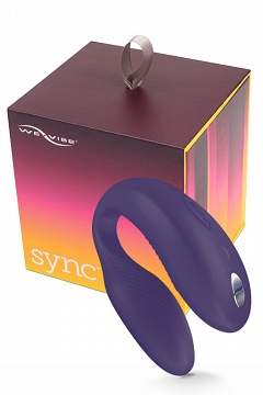  We-Vibe Sync  Purple-,  
