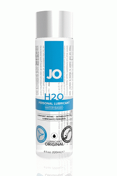      JO Personal Lubricant H2O, 4 oz (120.)