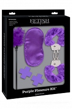     Fetish Fantasy Limited Edition Purple Passion Kit - Purple