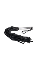      Leather Whip Metal 