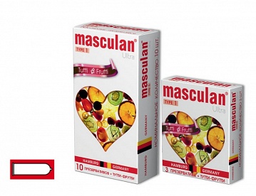  Masculan Ultra 1,  3 .  - (Tutti-Frutti) 3/16 
