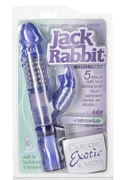      Waterproof Jack Rabbit - Purple