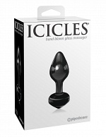     Icicles No. 44 - Black