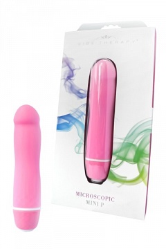  10,5    Vibe Therapy Microscopic Mini P Pink