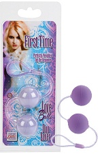   First Time Love Balls Duo Lover - PURPLE