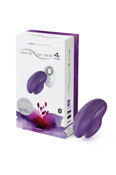 WE-VIBE-4 PLUS  Purple-,  