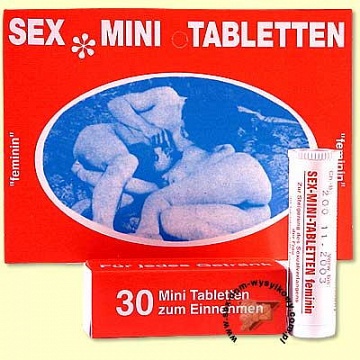     , Sex-Mini-Tabletten-feminin, 30,