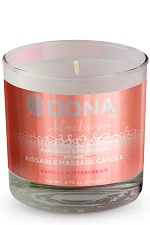    DONA Kissable Massage Candle Vanilla Buttercream 135 