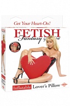 Надувная подушка в форме сердца INFLATABLE LOVER'S PILLOW