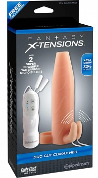  Fantasy X-tensions Duo Clit Climax-Her 