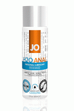 Анальный охлаждающий любрикант обезболивающий на водной основе JO Anal H2O COOL, 2 oz (60мл.)