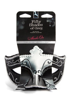     Masks On Masquerade Mask Twin Pack   