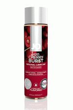      JO Flavored Cherry Burst , 4 oz (120.)