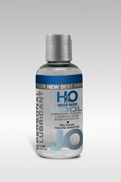      JO Personal Lubricant H2O COOL, 4.5 oz (135 )