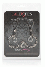    Nipple Play Non-Piercing Nipple Chain Jewelry - Crystal