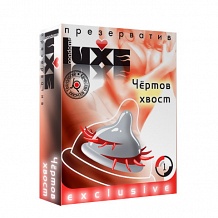 Luxe Exclusive Чертов хвост №1 с шипами и усиками(1*24) УПАК