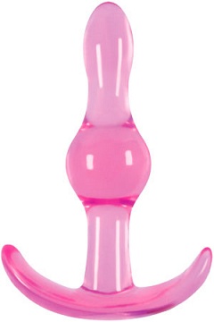  Jelly Rancher T-Plug - Wave - Pink  