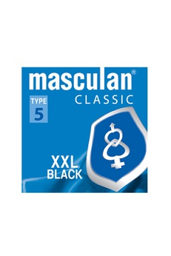 Masculan Classic 5,  3  *16 XXL Blak-CD