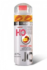       JO H2O Lubricant Peachy Lips 120 