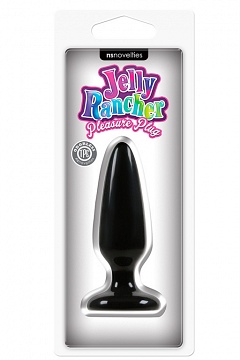     Jelly Rancher Pleasure Plug - Small - Black