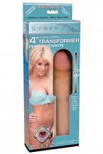 -  Xtra Thick Transformer Penis Extension 4" 