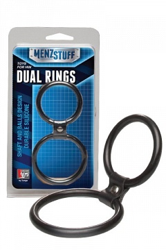   (   )  Dual Rings Black