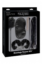     Fetish Fantasy Limited Edition Bondage Teaser Kit - Black