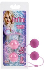   First Time Love Balls Duo Lover - Pink
