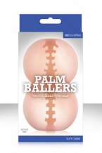 Мастурбатор Palm Ballers - White телесный