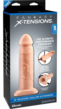    20 . Silicone Hollow Extension 