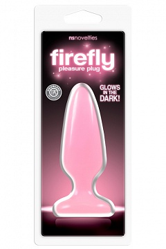    Firefly Pleasure Plug - Medium - Pink