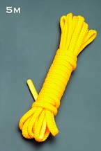 Веревка 5м. (желтый)
